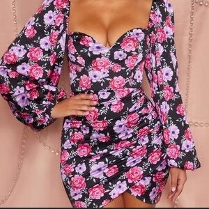 Oh Polly floral dress bin 4